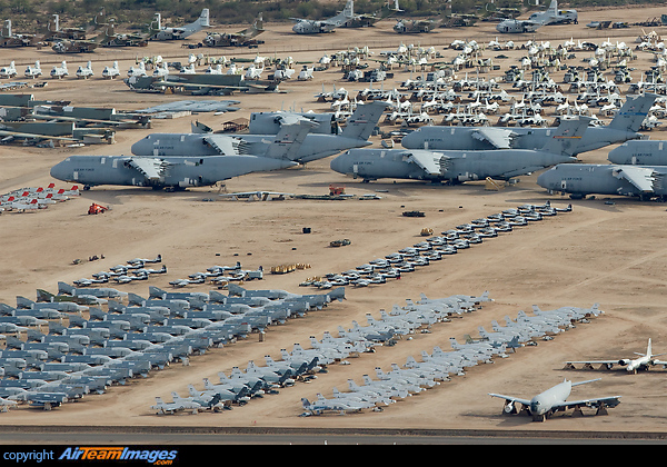 Davis Monthan Air Force Base - AirTeamImages.com