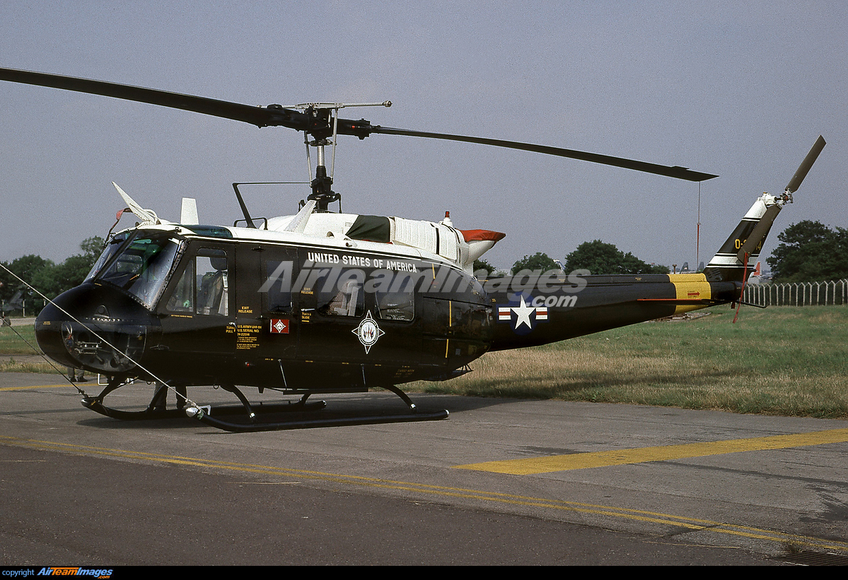 Bell UH-1H Iroquois - Large Preview - AirTeamImages.com