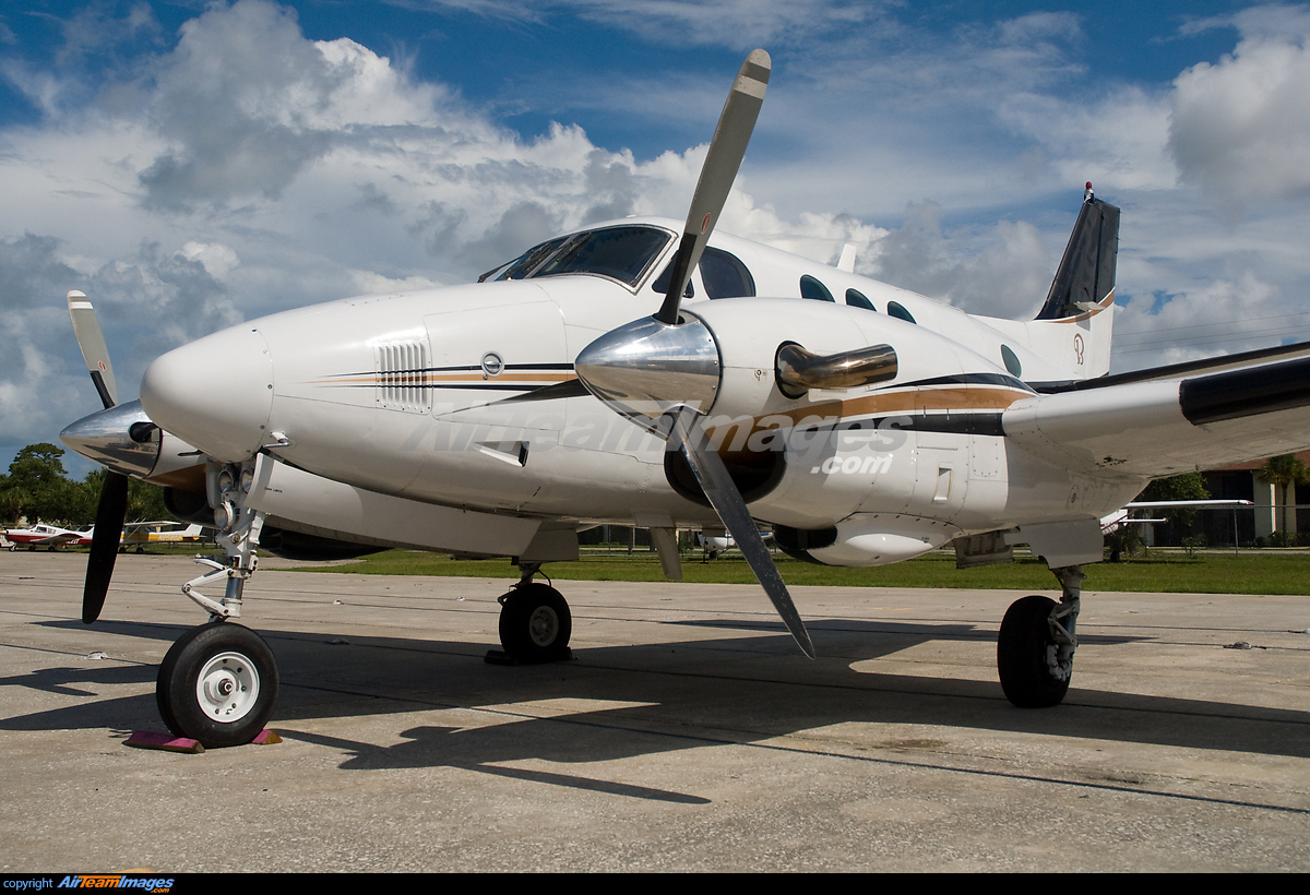 Beechcraft - C90 King Air - Large Preview - AirTeamImages.com