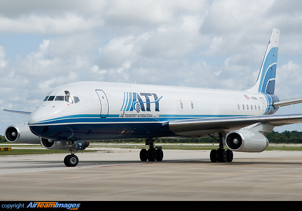 Mcdonnell Douglas Dc 8 62cf N799al Aircraft Pictures Photos