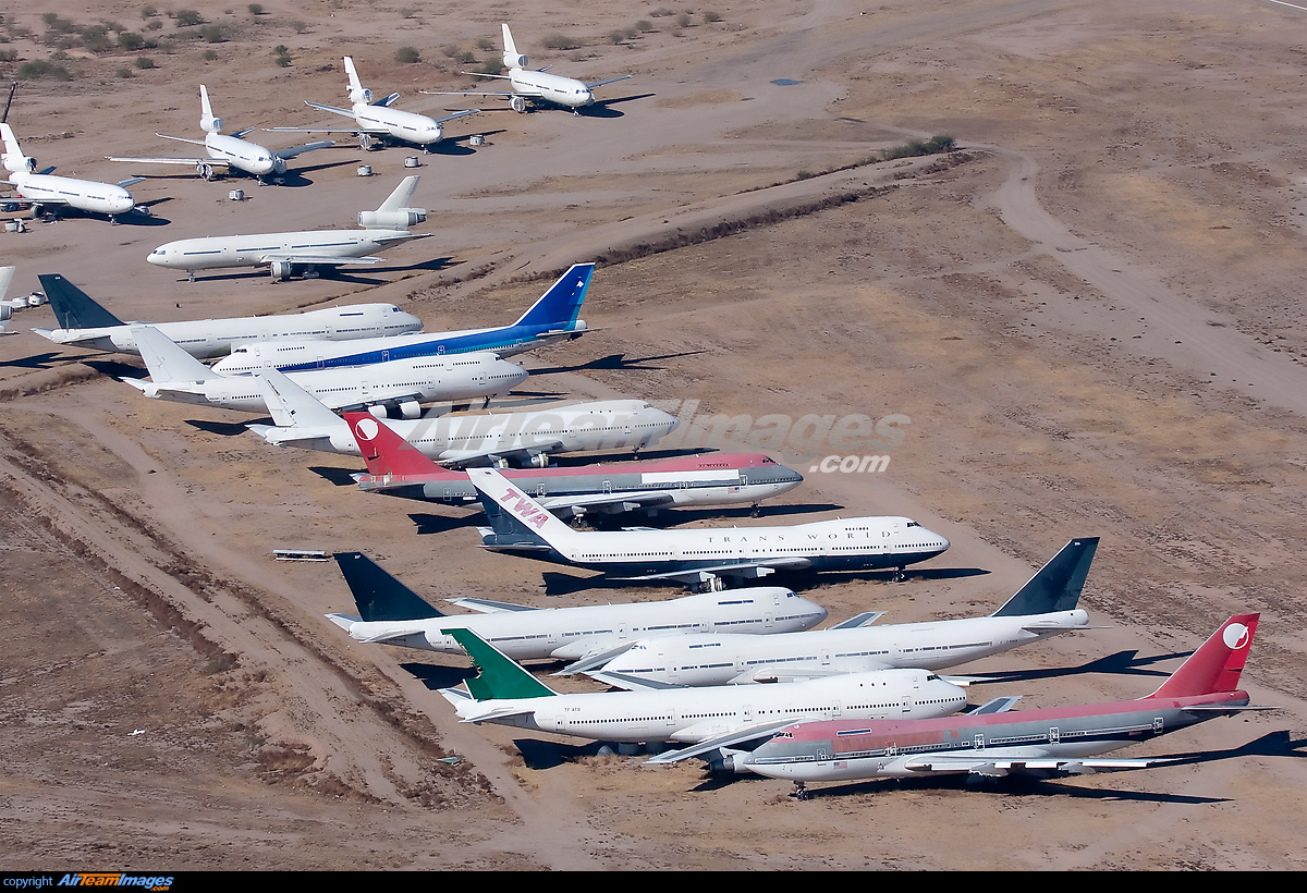 Marana Pinal Airpark - Large Preview - AirTeamImages.com