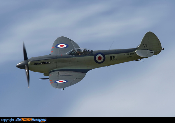 Supermarine Seafire F17 (G-KASX) Aircraft Pictures & Photos ...