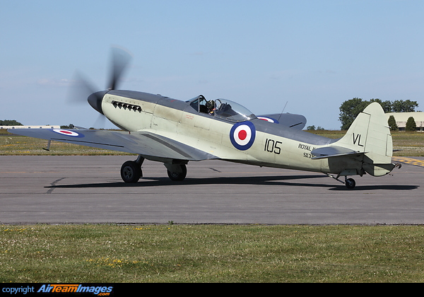 Supermarine 395 Seafire F17 (G-KASX) Aircraft Pictures & Photos ...