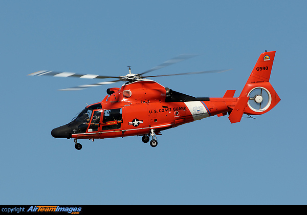 AS 365 Dauphin 2 HH-65A (6590) Aircraft Pictures & Photos ...