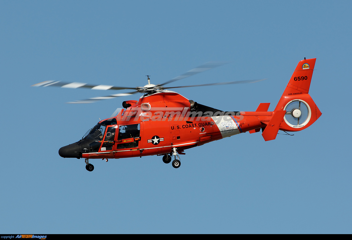 Aerospatiale MH-65D Dolphin - Large Preview - AirTeamImages.com