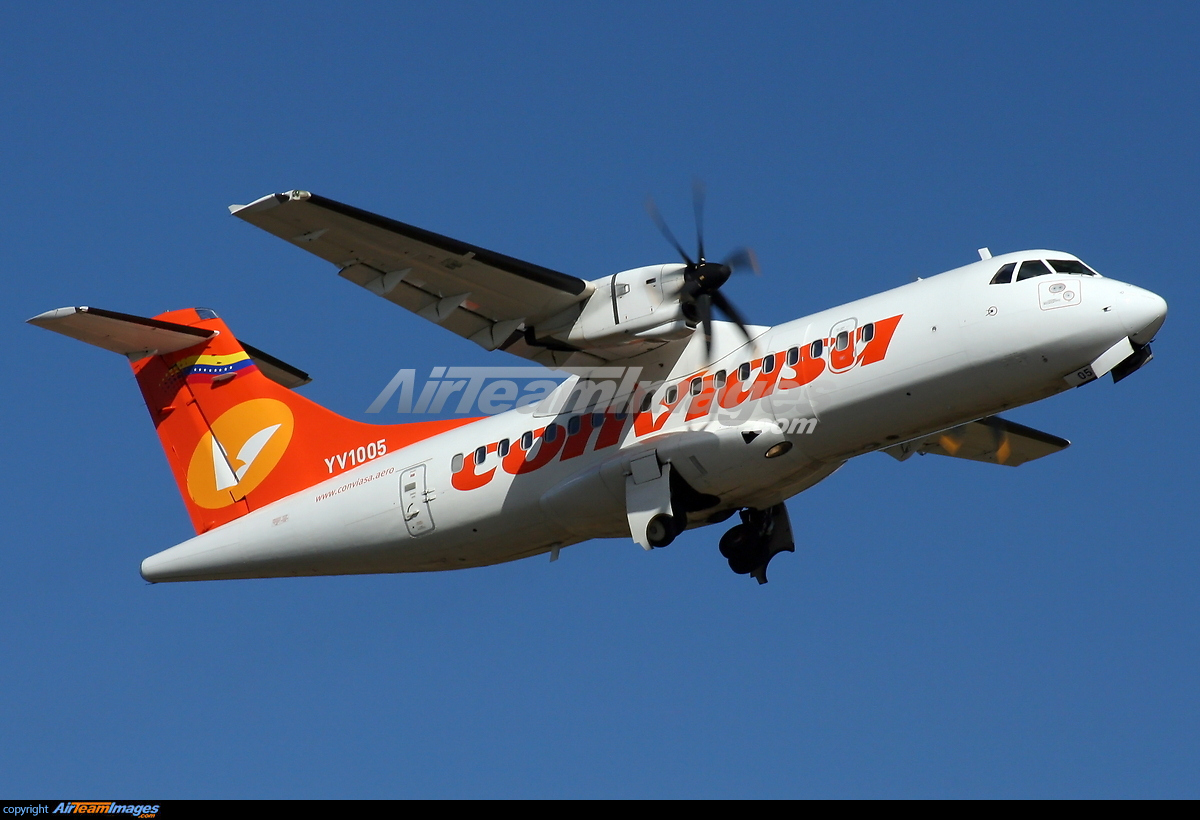 ATR 42-400 - Large Preview - AirTeamImages.com