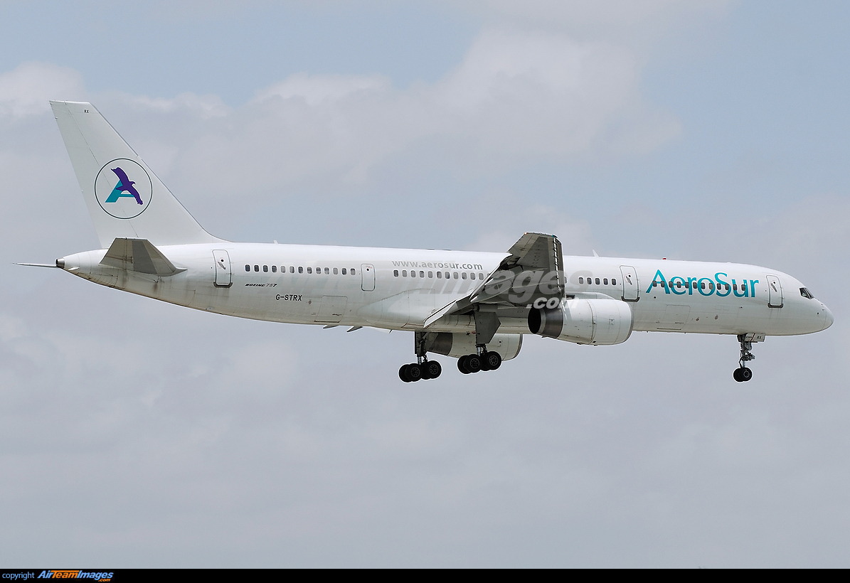 Boeing 757-2Q8 - Large Preview - AirTeamImages.com