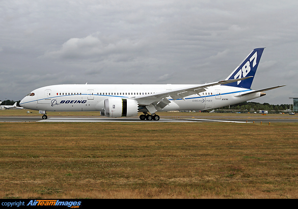 Boeing 787-8 Dreamliner (N787BX) Aircraft Pictures & Photos ...