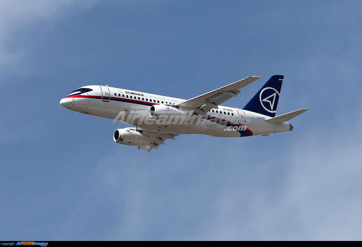 Sukhoi SuperJet 100-95 - Large Preview - AirTeamImages.com