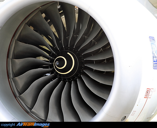 Rolls Royce Trent 1000 Engine (N787BX) Aircraft Pictures & Photos ...