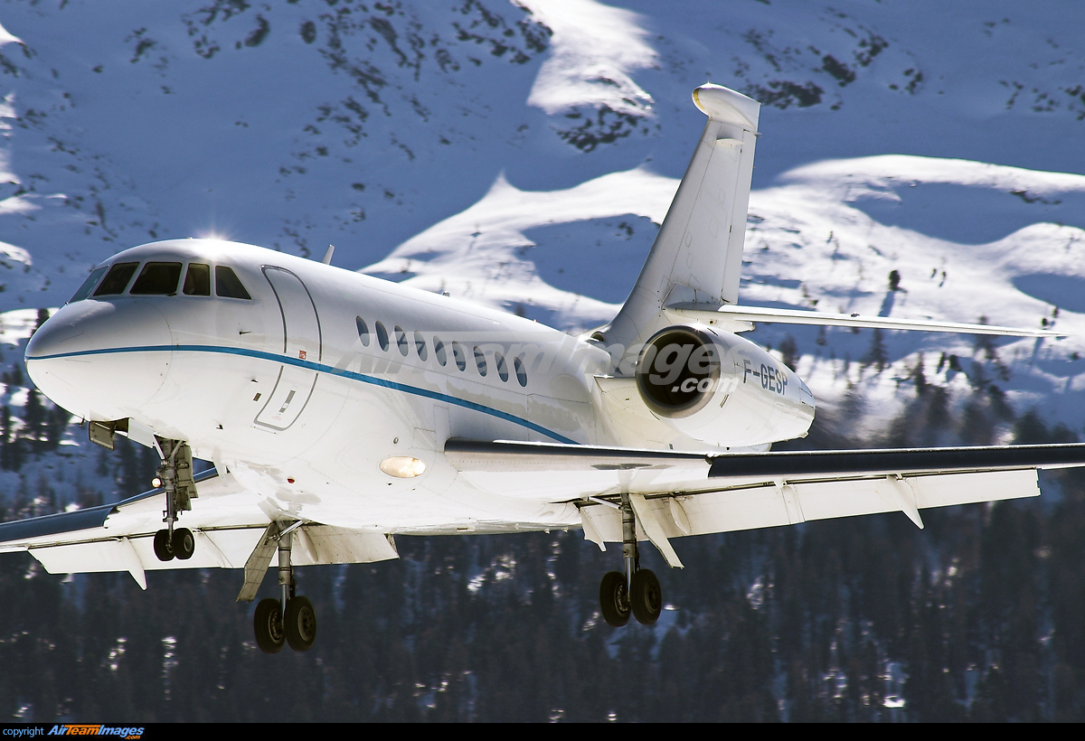 Dassault Falcon 2000 - Large Preview - AirTeamImages.com