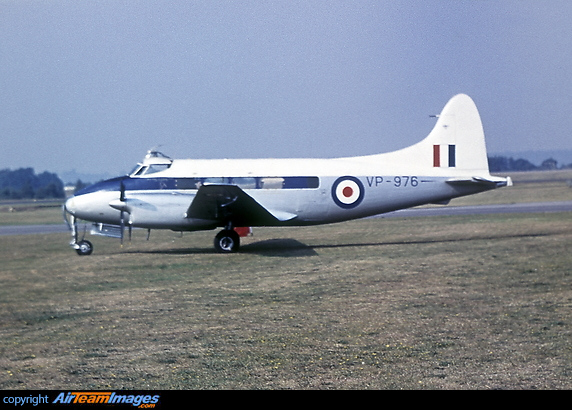 de Havilland Devon C2 (VP976) Aircraft Pictures & Photos ...