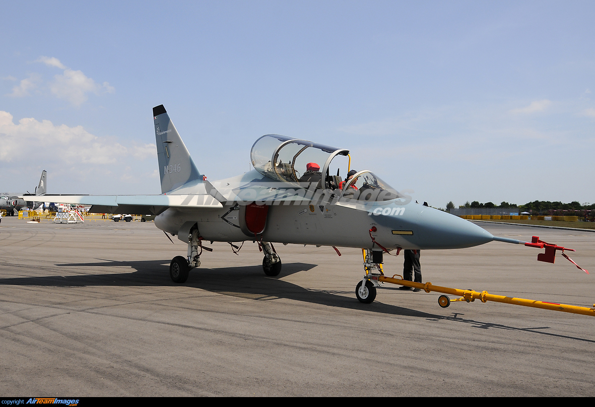 Aermacchi M-346 Master - Large Preview - AirTeamImages.com