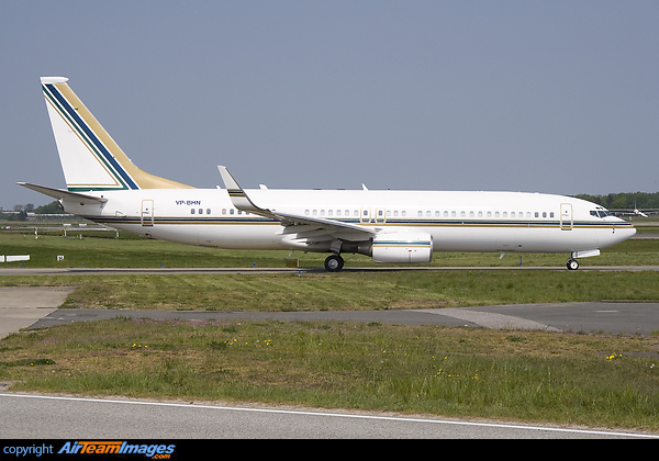 Boeing Business Jet BBJ2 (VP-BHN) Aircraft Pictures & Photos ...