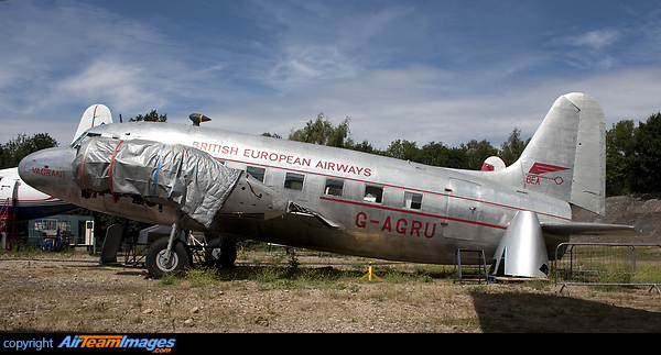 Vickers Viking 1A (G-AGRU) Aircraft Pictures & Photos - AirTeamImages.com