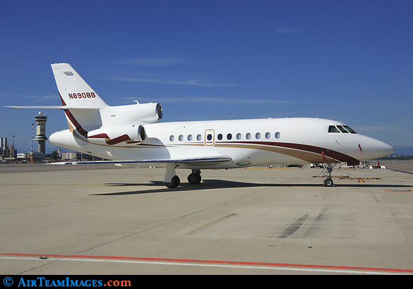 Dassault Falcon 900DX (N890BB) Aircraft Pictures & Photos ...