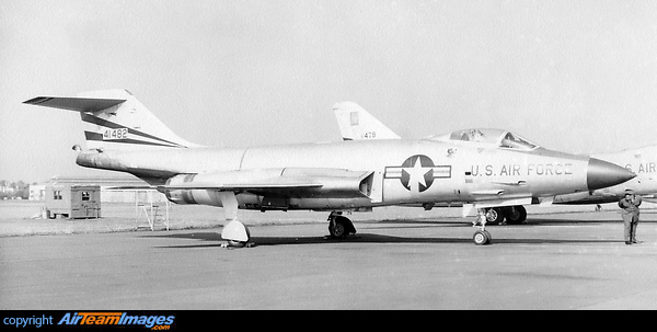 McDonnell F-101A Voodoo (54-1482) Aircraft Pictures & Photos ...