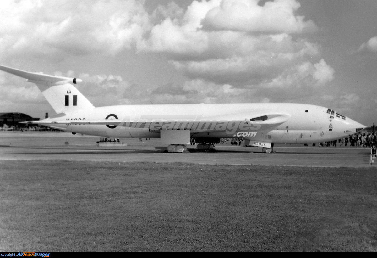 Handley Page Victor B1A - Large Preview - AirTeamImages.com