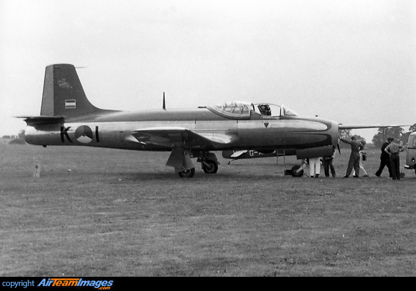 Fokker S-14 Machtrainer (K-1) Aircraft Pictures & Photos ...