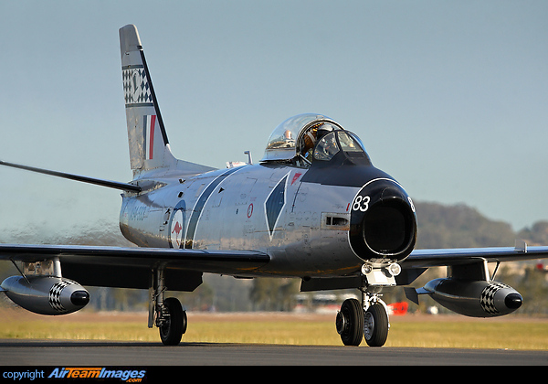 CAC CA-27 Sabre Mk32 (VH-IPN) Aircraft Pictures & Photos ...