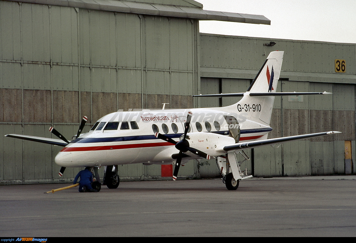 British Aerospace Jetstream 31 - Large Preview - AirTeamImages.com