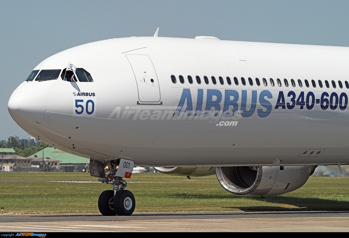 Airbus A340-642 - Large Preview - AirTeamImages.com