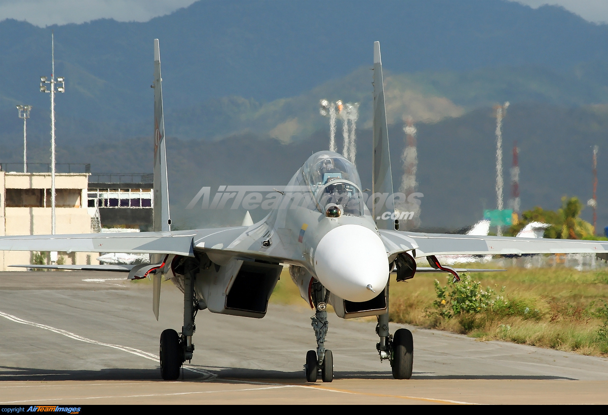 Sukhoi Su-30MK2 - Large Preview - AirTeamImages.com