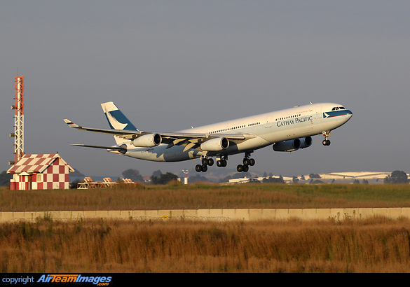 Airbus A340-313 (B-HXD) Aircraft Pictures & Photos - AirTeamImages.com