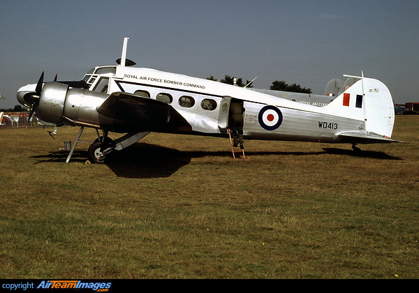 Avro Anson T21 (G-BFIR) Aircraft Pictures & Photos - AirTeamImages.com