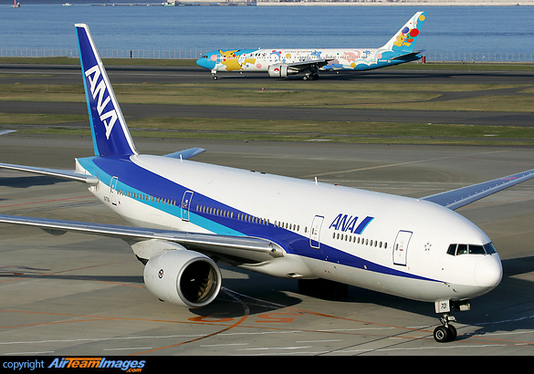 Boeing 777-281 (JA701A) Aircraft Pictures & Photos (JA8288