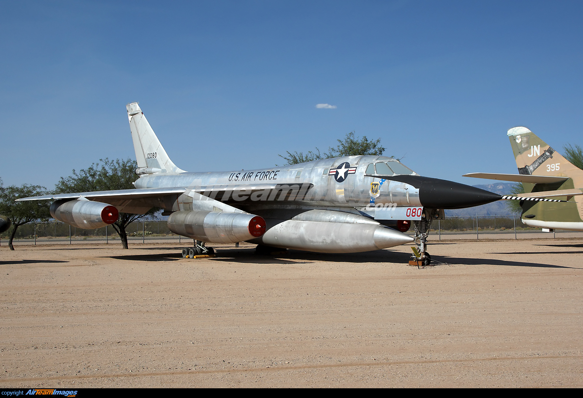 Convair B-58A Hustler - Large Preview - AirTeamImages.com