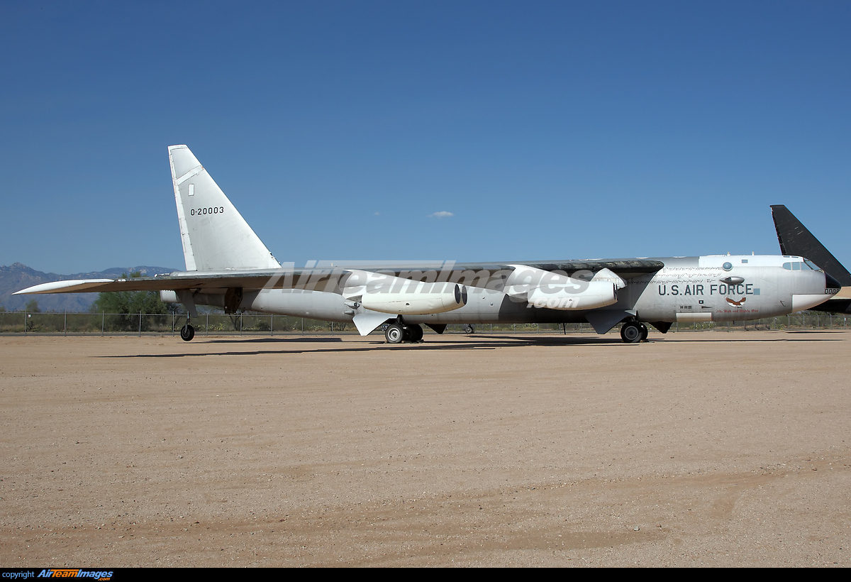 Boeing NB-52A Stratofortress - Large Preview - AirTeamImages.com