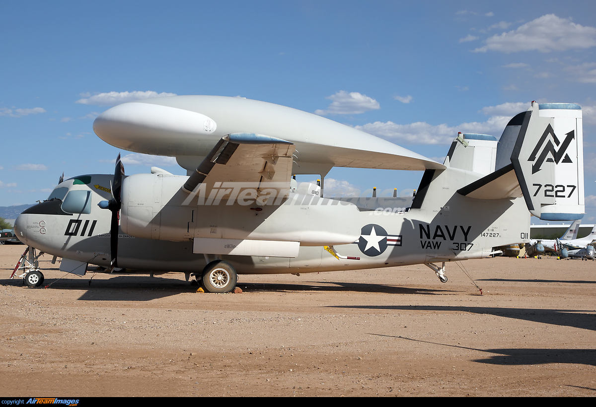 Grumman E-1B Tracer - Large Preview - AirTeamImages.com