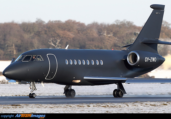 Aircraft Photo of ZS-MVL, Dassault Falcon 2000