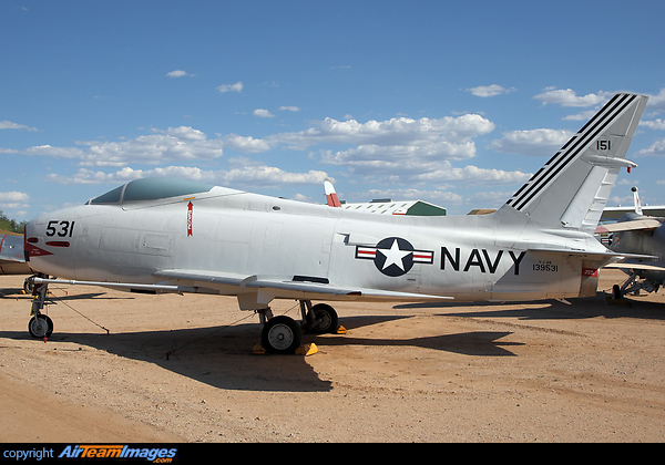 North American FJ-4B Fury (139531) Aircraft Pictures & Photos ...