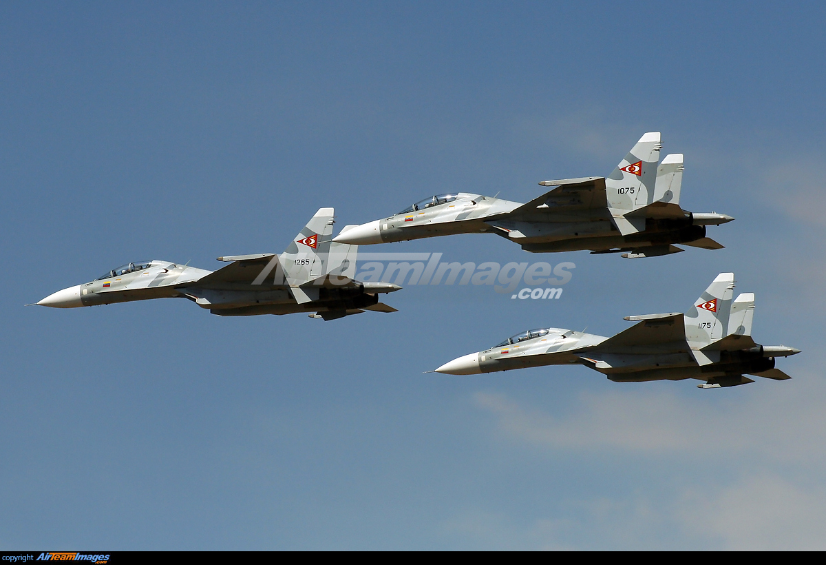 Sukhoi Su-30MK2 - Large Preview - AirTeamImages.com