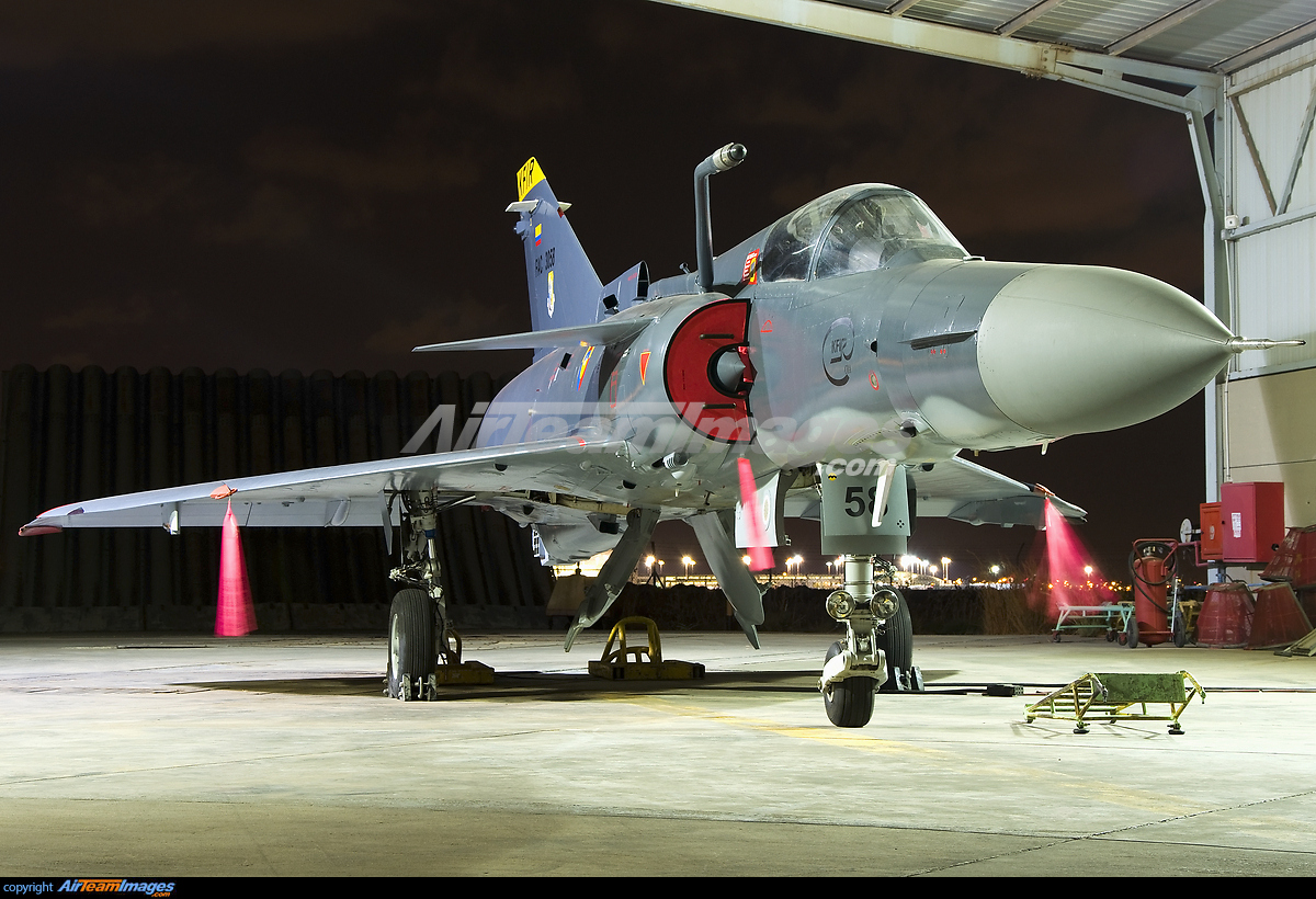 IAI Kfir C10 - Large Preview - AirTeamImages.com