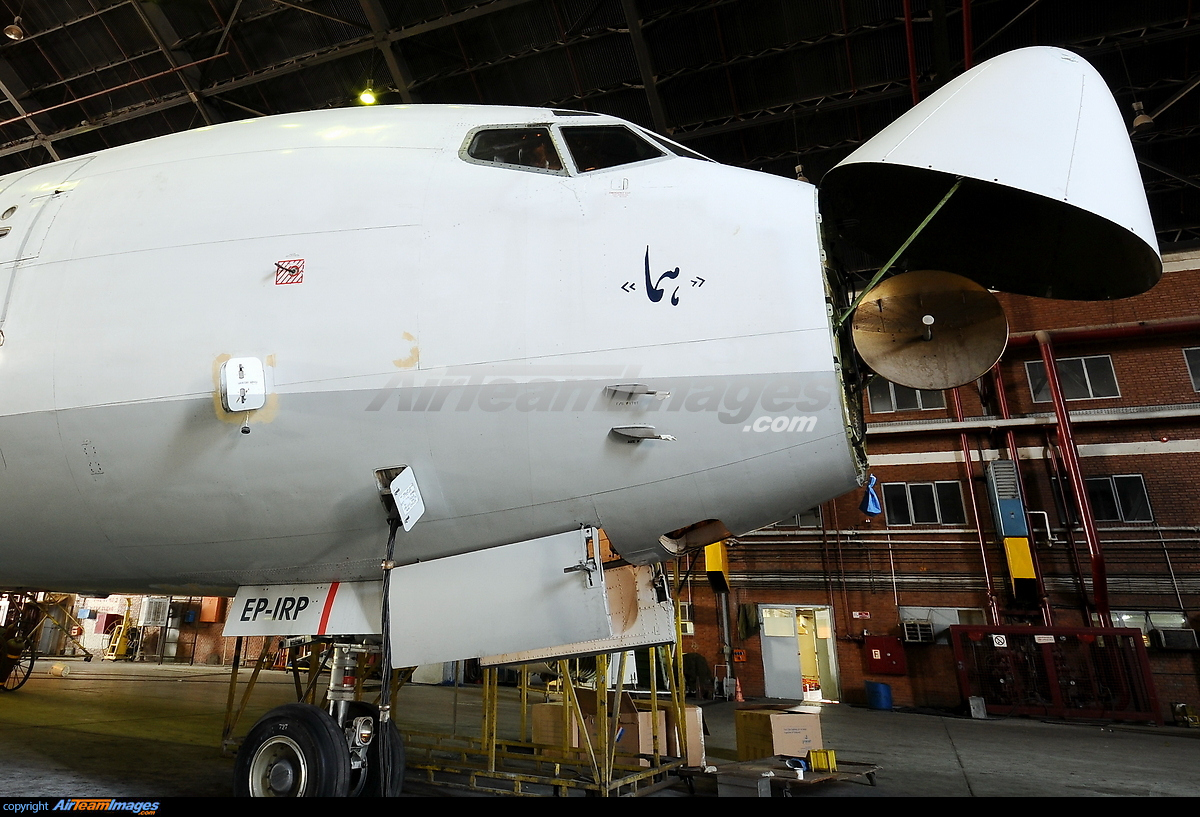 Boeing B727-286Adv - Large Preview - AirTeamImages.com