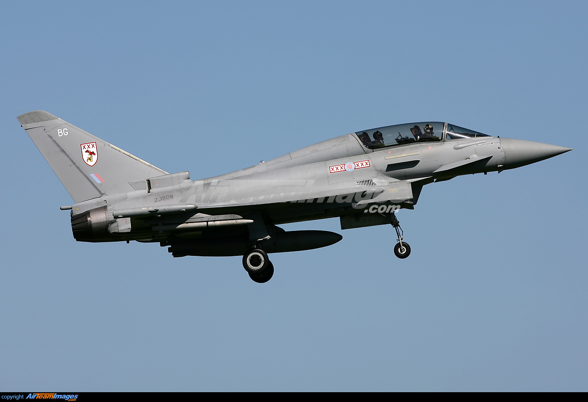 Eurofighter Typhoon T1 - Large Preview - AirTeamImages.com