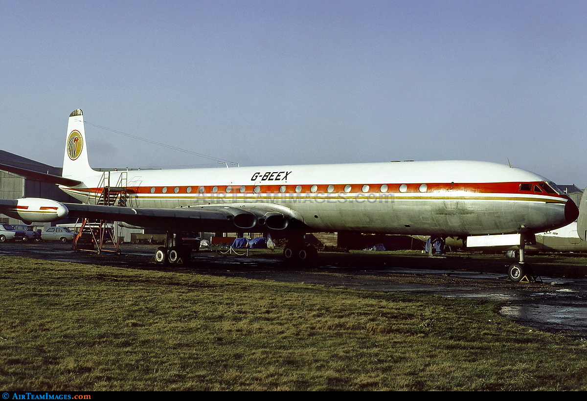 de Havilland Comet 4C - Large Preview - AirTeamImages.com