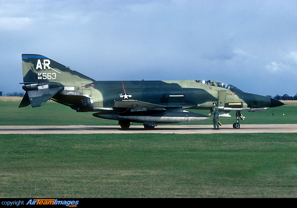 RF-4C Phantom II (68-0563) Aircraft Pictures & Photos - AirTeamImages.com