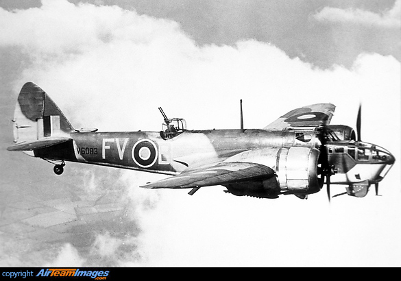 Bristol 149 Blenheim IV (V6083) Aircraft Pictures & Photos ...