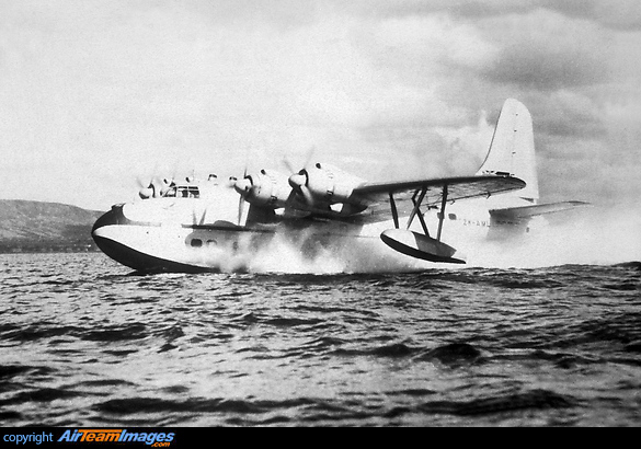 Short Solent IV (ZK-AML) Aircraft Pictures & Photos - AirTeamImages.com