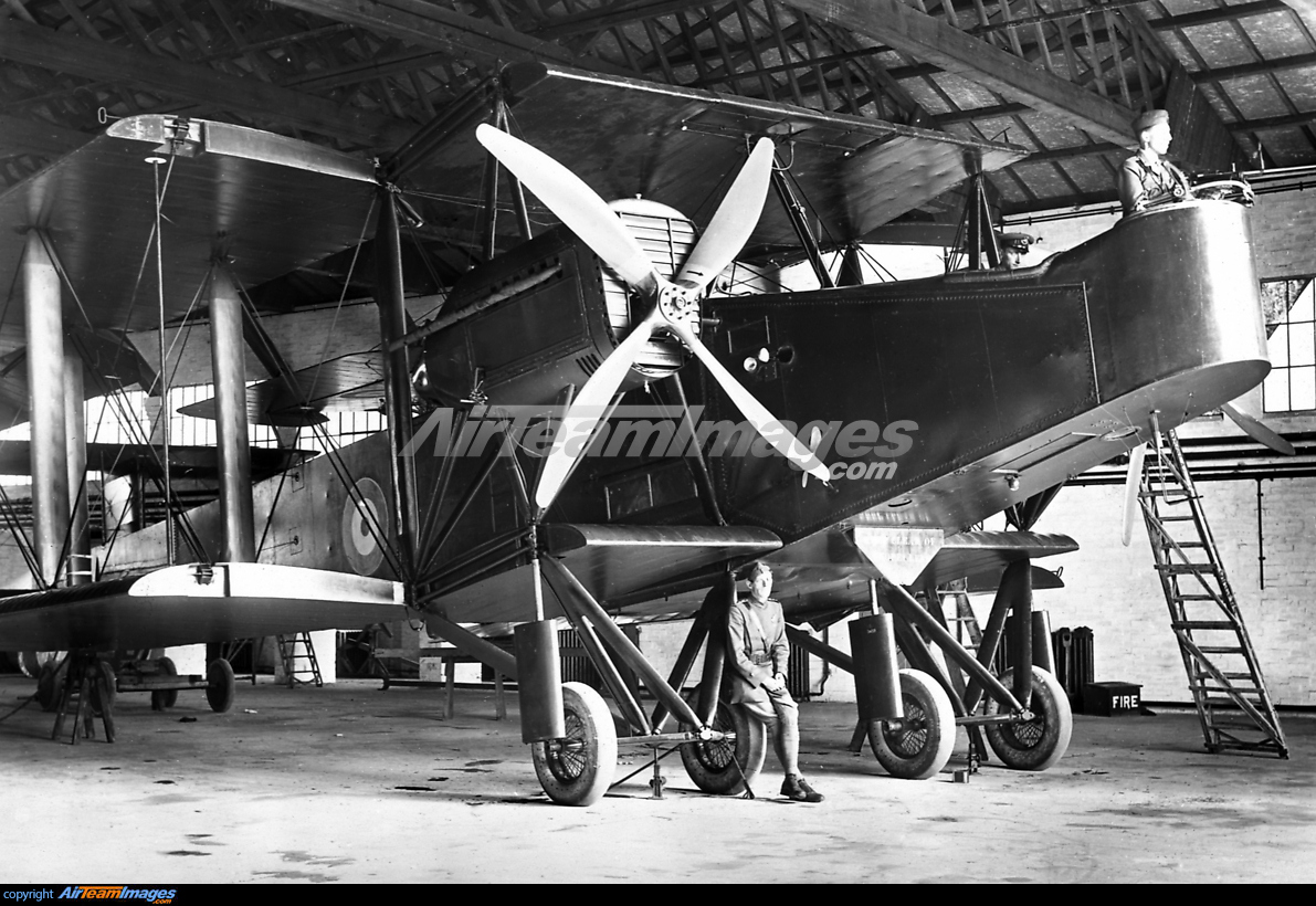 Handley Page H.p. O 400 - Large Preview - Airteamimages.com