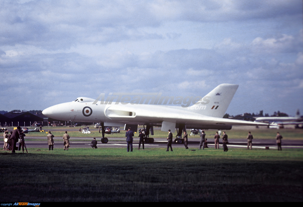 Avro 698 Vulcan Protoype - Large Preview - AirTeamImages.com