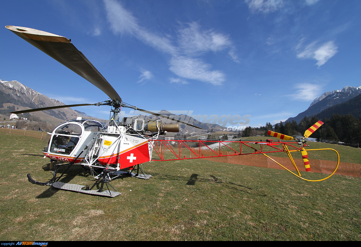 Aerospatiale SA-315B Lama - Large Preview - AirTeamImages.com