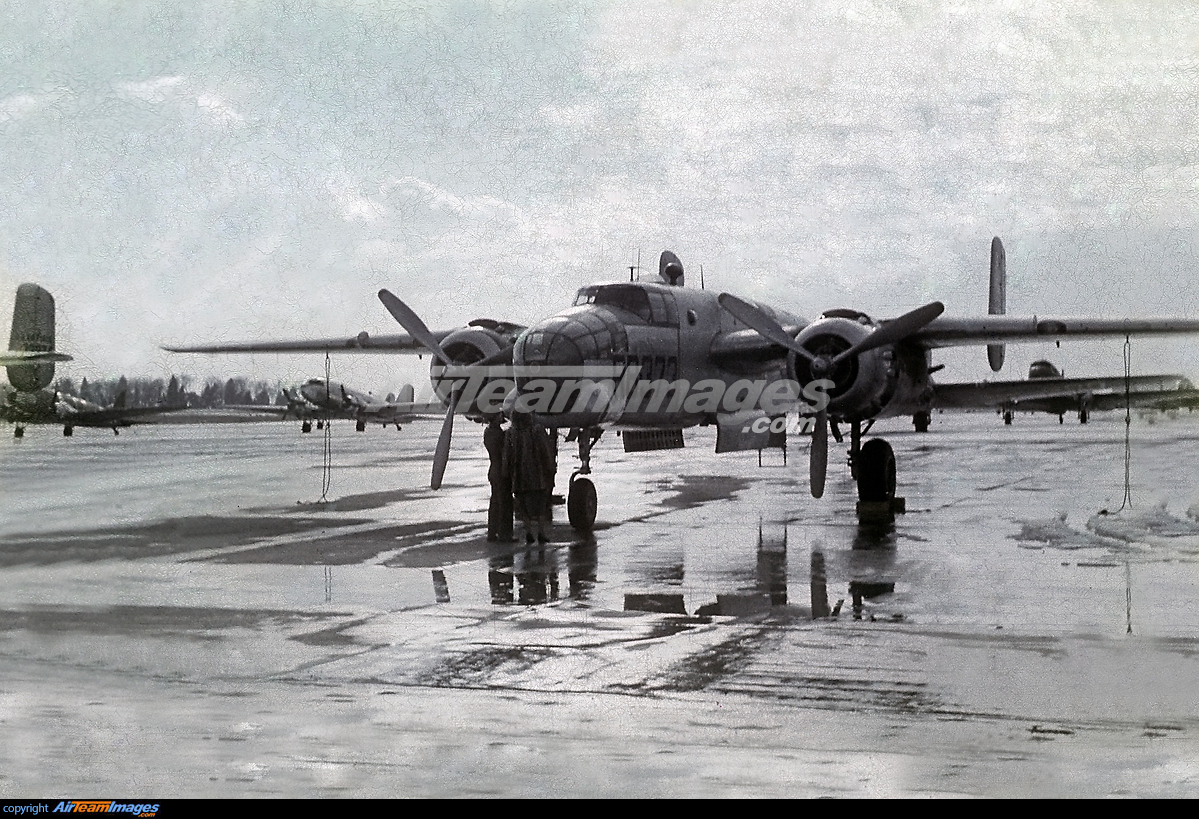 North American B-25D Mitchell - Large Preview - AirTeamImages.com