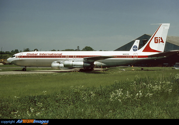 Boeing 707-321B (N881PA) Aircraft Pictures & Photos - AirTeamImages.com