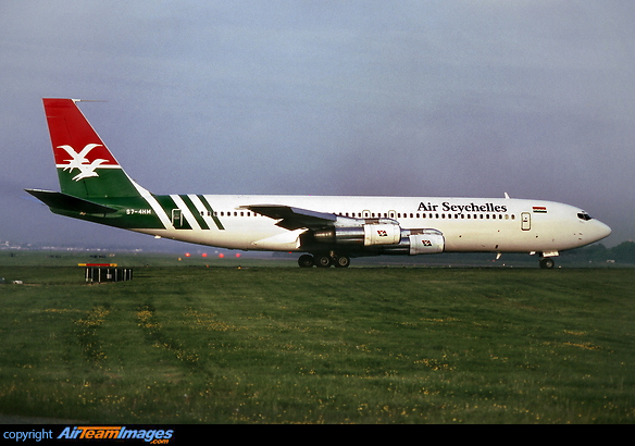 Boeing 707-324CF (S7-4HM) Aircraft Pictures & Photos - AirTeamImages.com