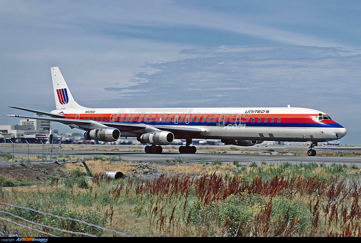 Douglas DC-8-61 - Large Preview - AirTeamImages.com